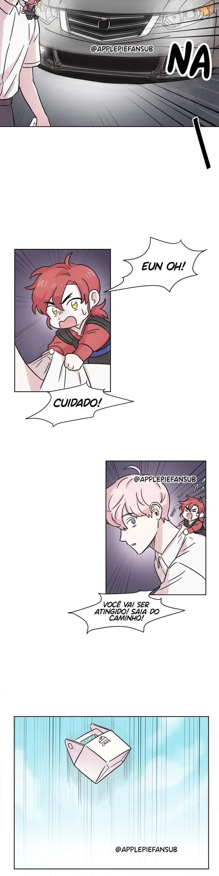 Do You Know a Fairy? – Capítulo 01 Yaoi – Página 13