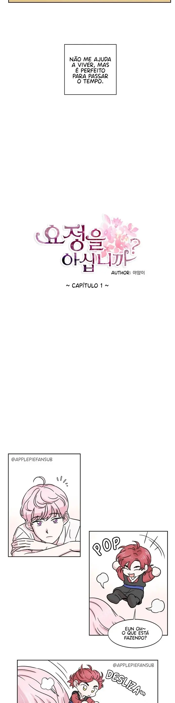 Do You Know a Fairy? – Capítulo 01 Yaoi – Página 4