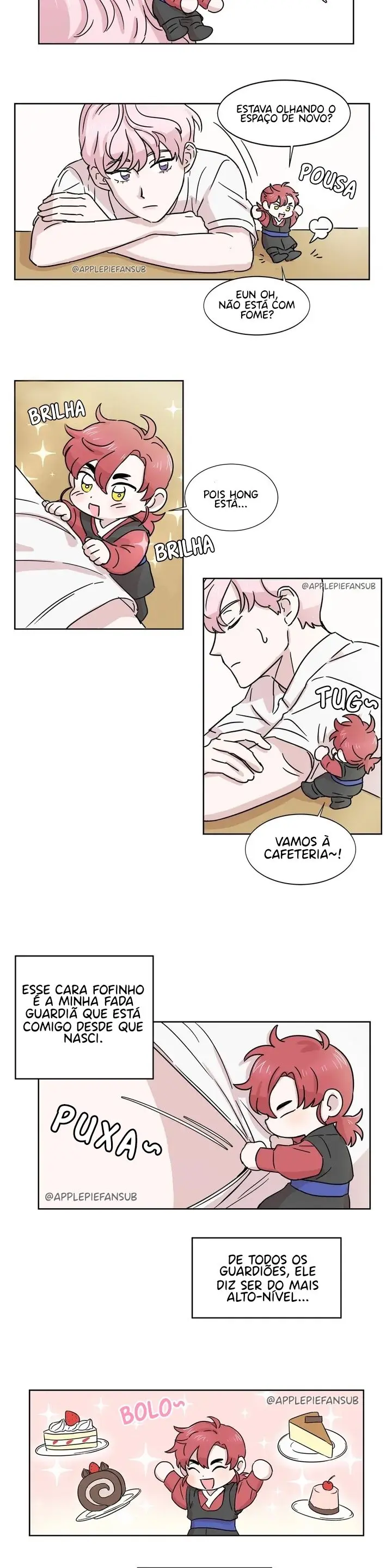 Do You Know a Fairy? – Capítulo 01 Yaoi – Página 5