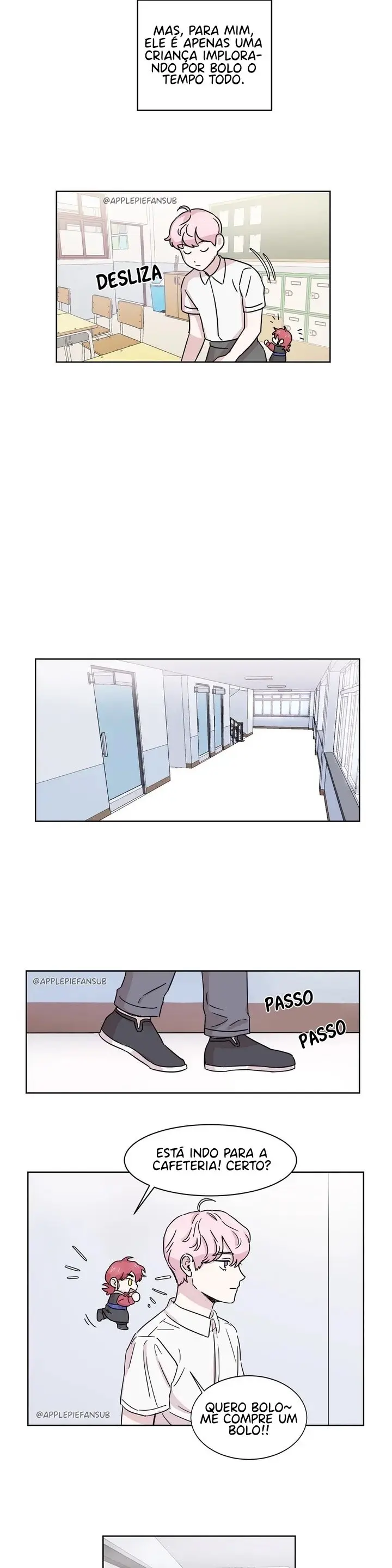 Do You Know a Fairy? – Capítulo 01 Yaoi – Página 6