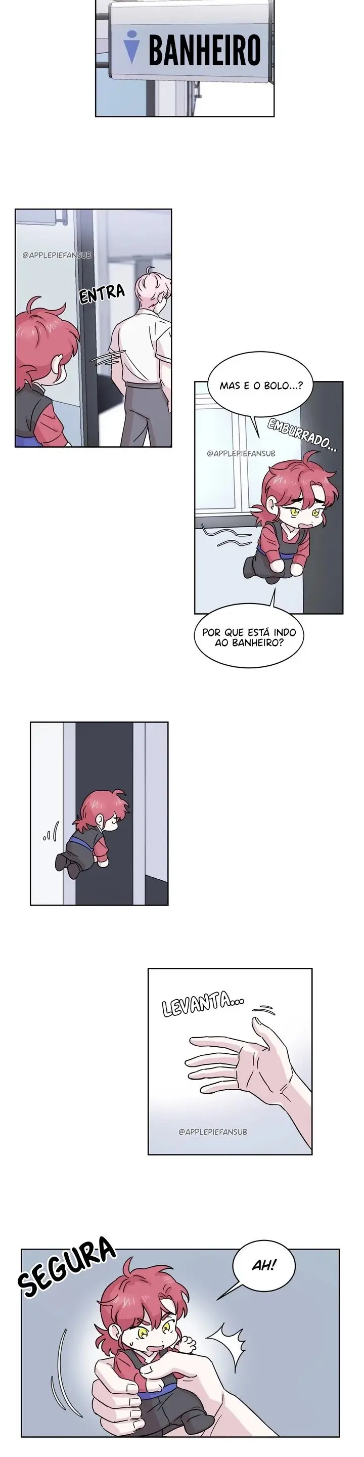 Do You Know a Fairy? – Capítulo 01 Yaoi – Página 7