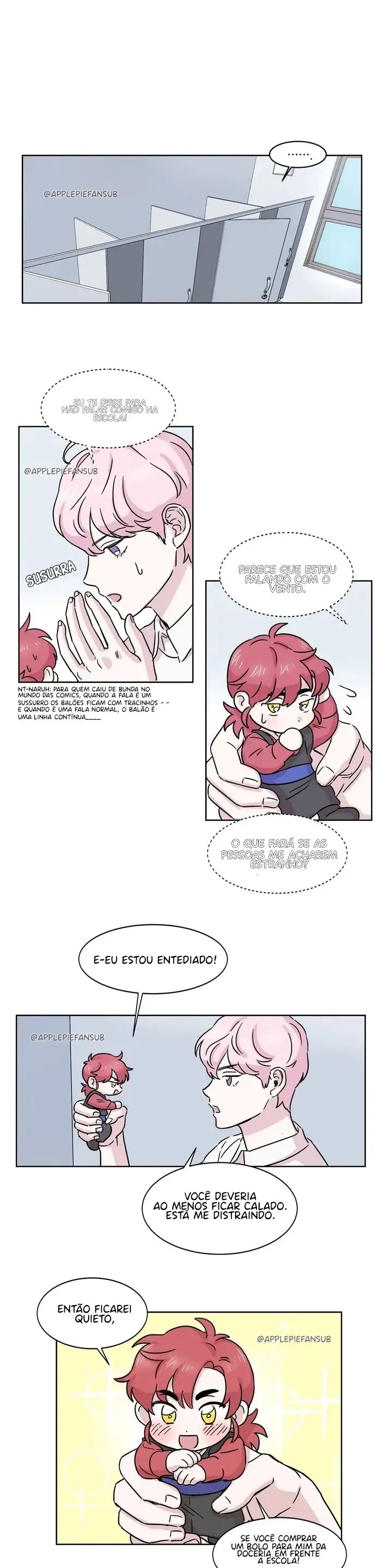 Do You Know a Fairy? – Capítulo 01 Yaoi – Página 8