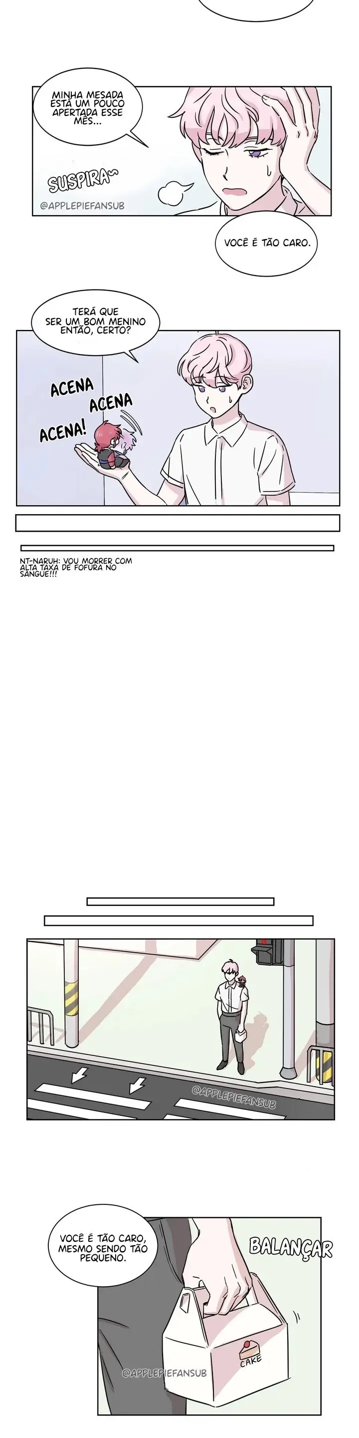 Do You Know a Fairy? – Capítulo 01 Yaoi – Página 9