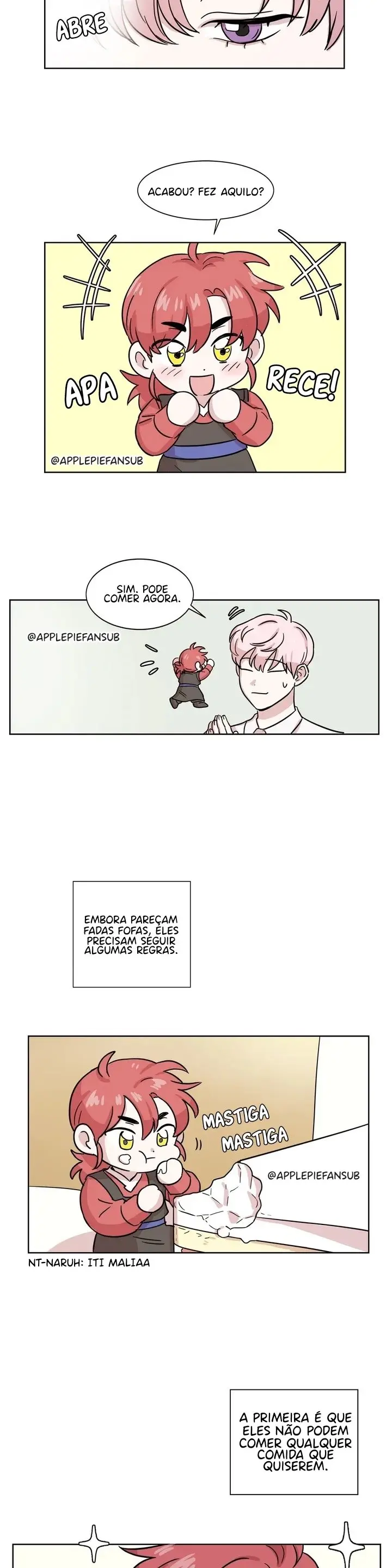 Do You Know a Fairy? – Capítulo 02 Yaoi – Página 11