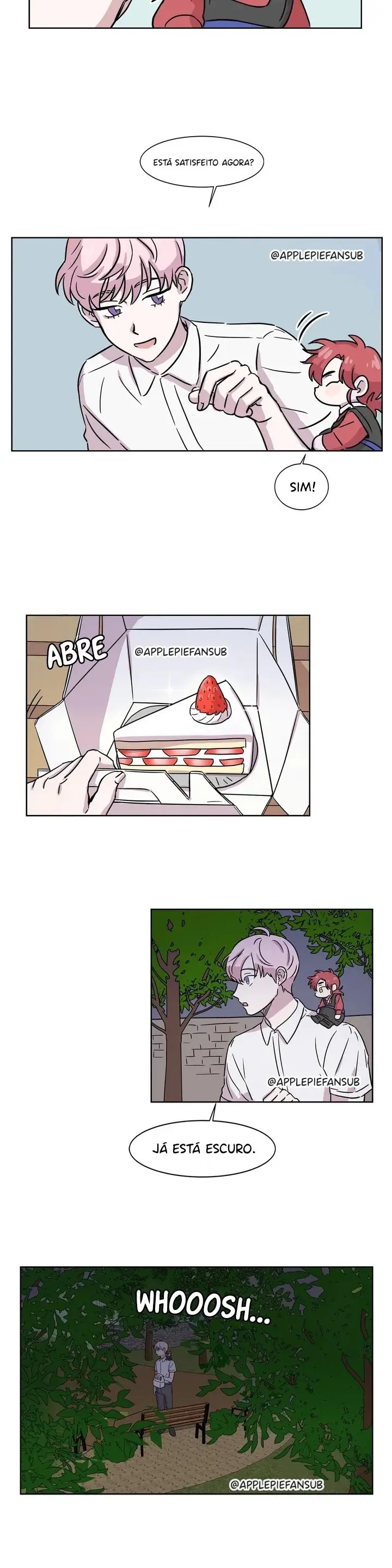 Do You Know a Fairy? – Capítulo 02 Yaoi – Página 13