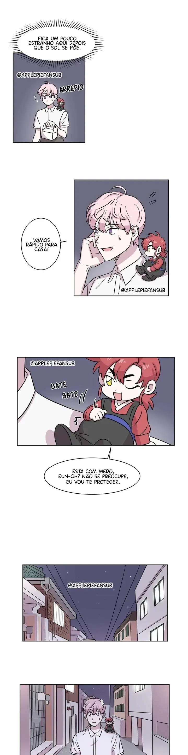 Do You Know a Fairy? – Capítulo 02 Yaoi – Página 14