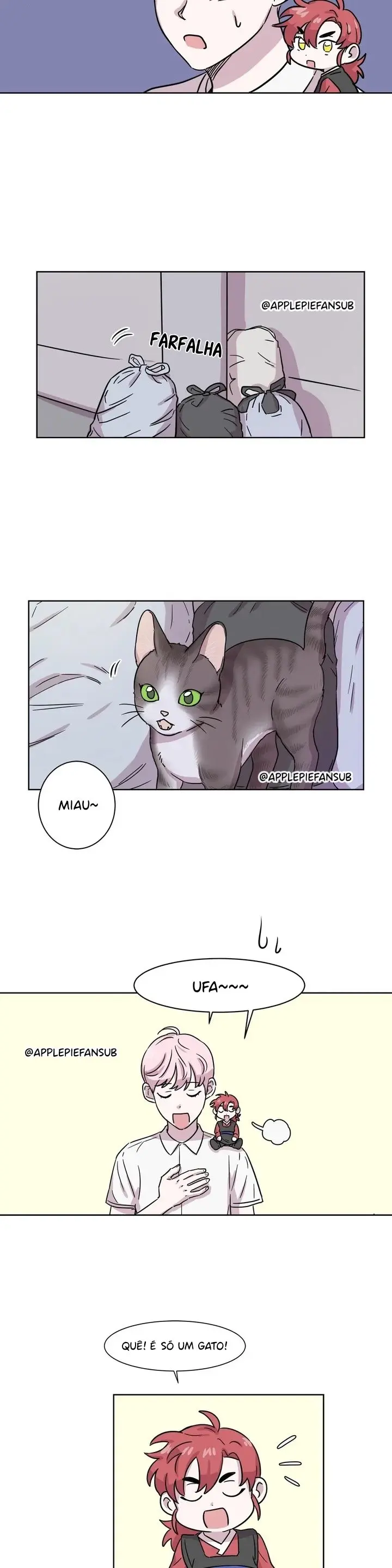 Do You Know a Fairy? – Capítulo 02 Yaoi – Página 16