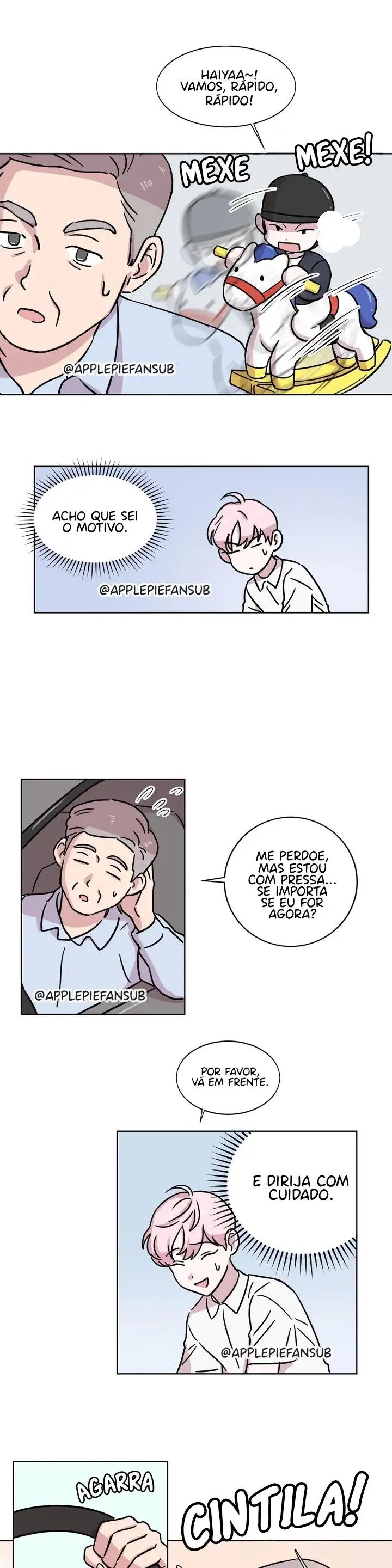 Do You Know a Fairy? – Capítulo 02 Yaoi – Página 4