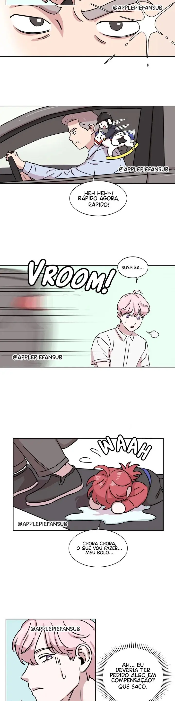 Do You Know a Fairy? – Capítulo 02 Yaoi – Página 5