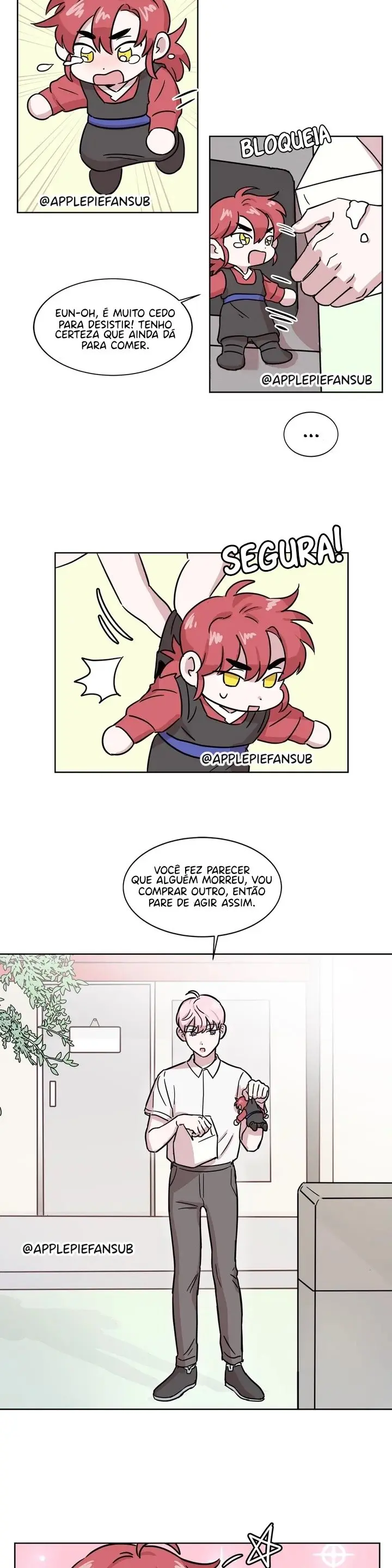 Do You Know a Fairy? – Capítulo 02 Yaoi – Página 7