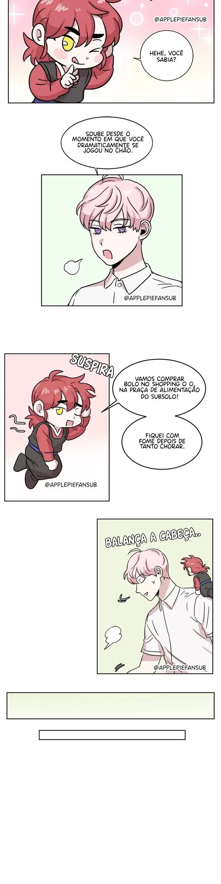 Do You Know a Fairy? – Capítulo 02 Yaoi – Página 8