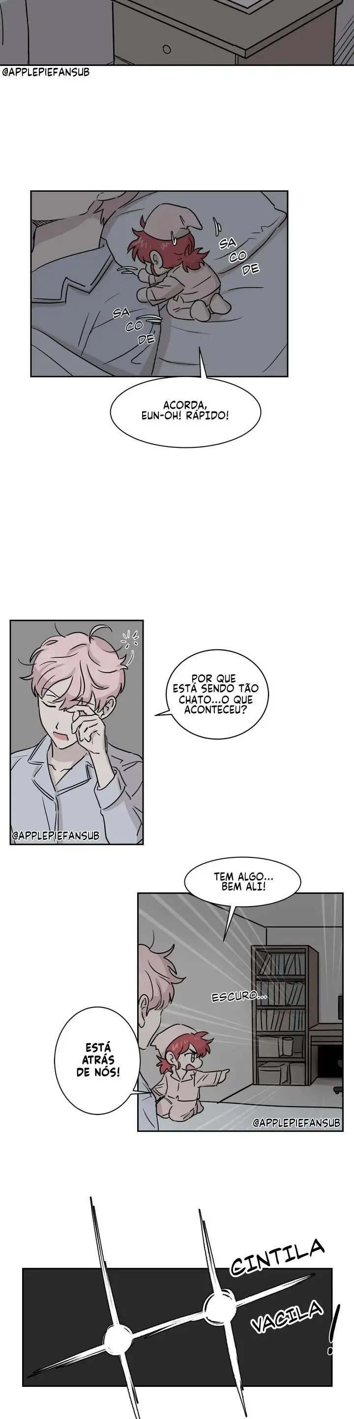 Do You Know a Fairy? – Capítulo 03 Yaoi – Página 10