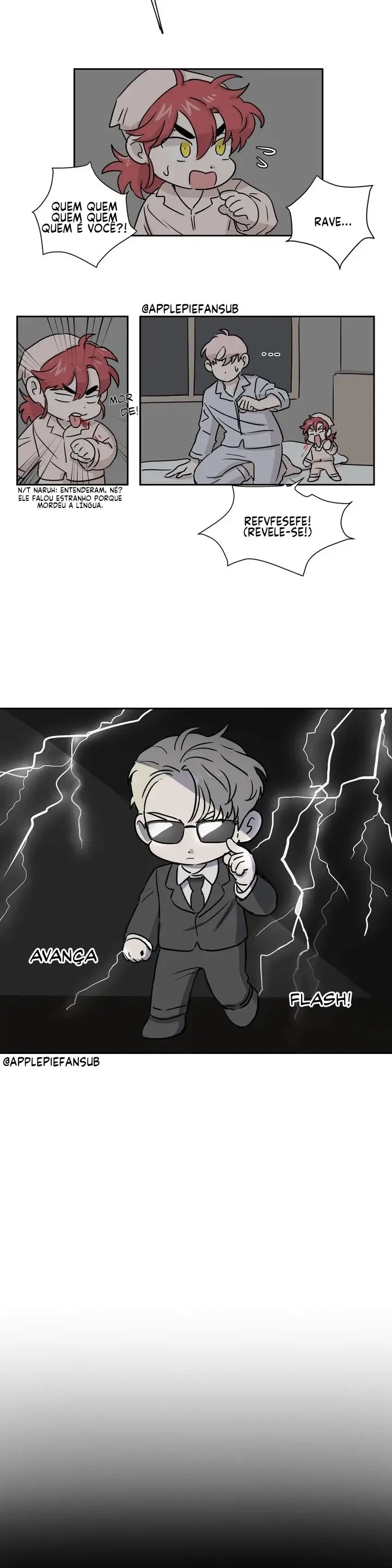 Do You Know a Fairy? – Capítulo 03 Yaoi – Página 11