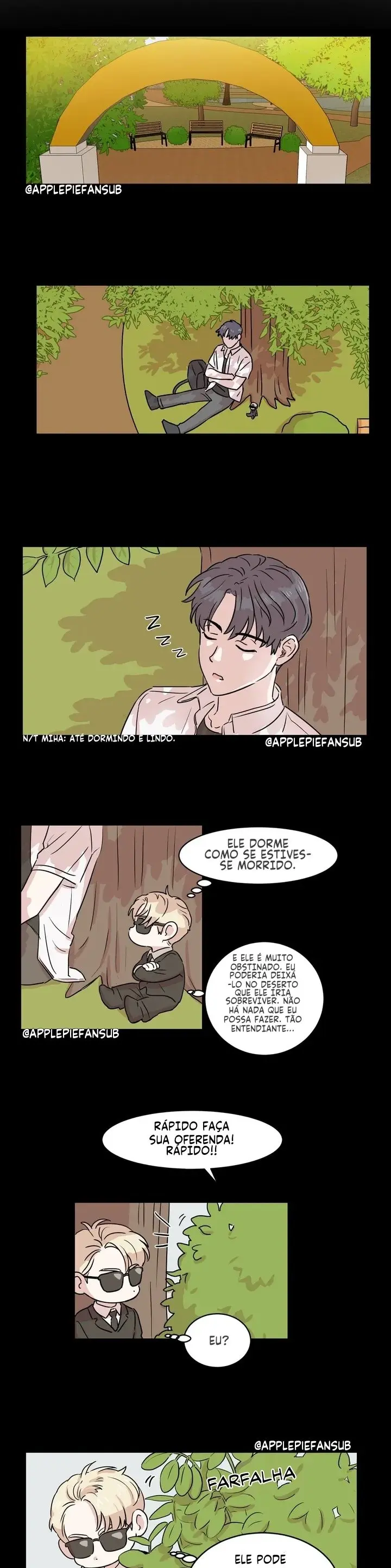 Do You Know a Fairy? – Capítulo 03 Yaoi – Página 12