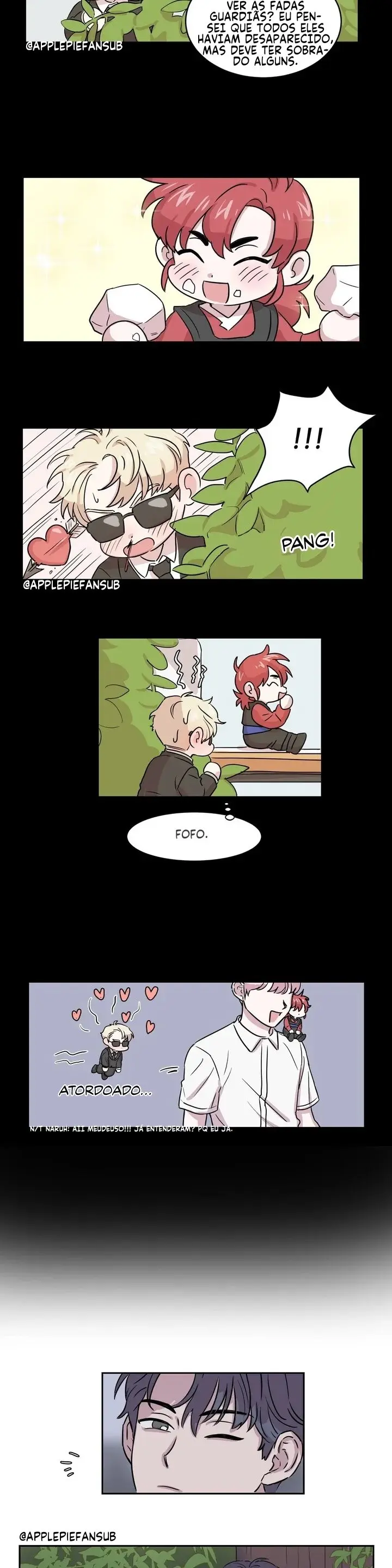 Do You Know a Fairy? – Capítulo 03 Yaoi – Página 13