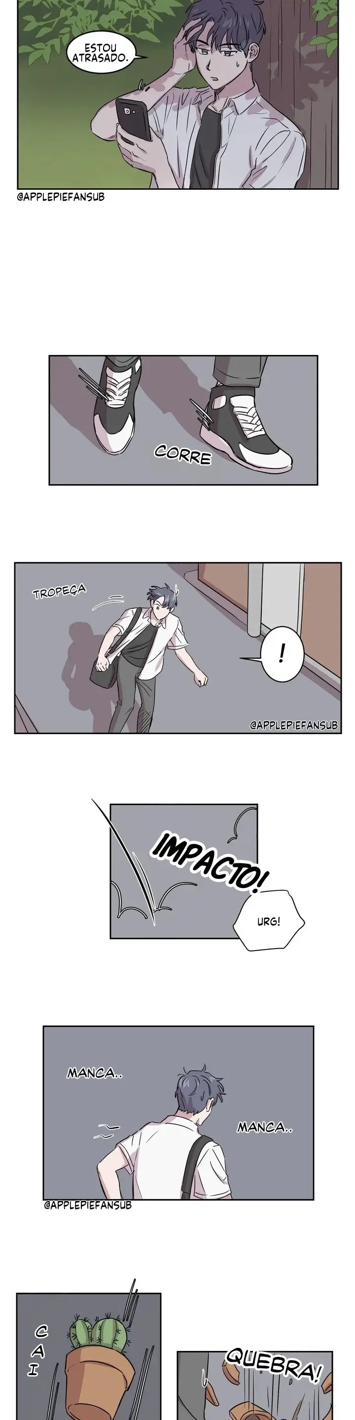 Do You Know a Fairy? – Capítulo 03 Yaoi – Página 14