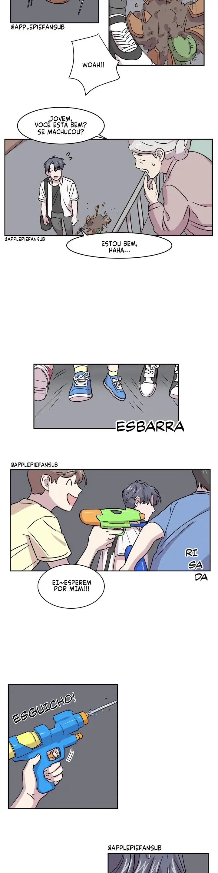 Do You Know a Fairy? – Capítulo 03 Yaoi – Página 15