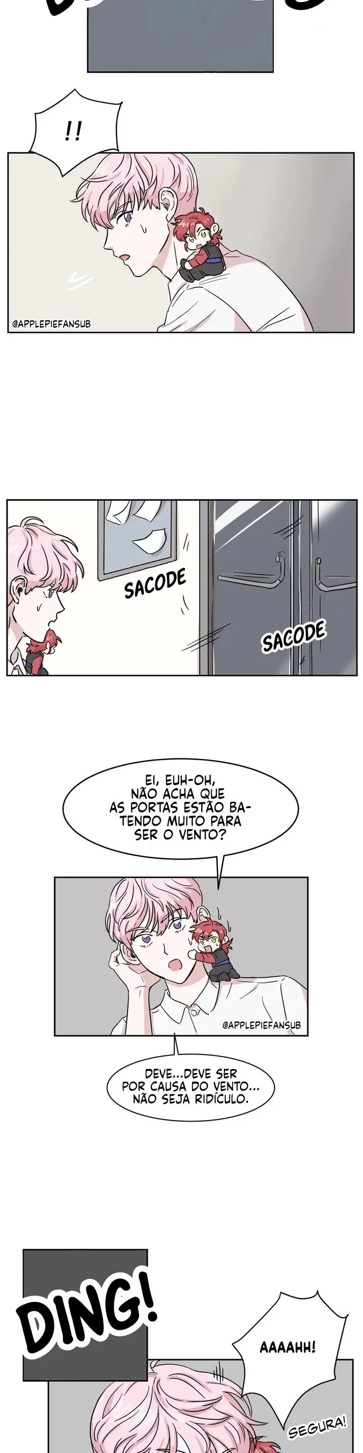 Do You Know a Fairy? – Capítulo 03 Yaoi – Página 2