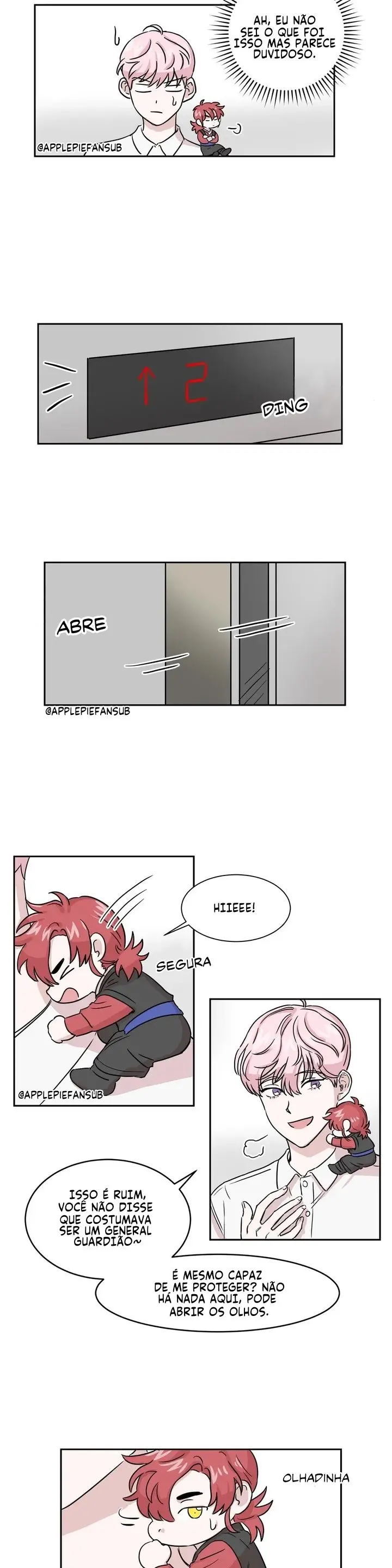 Do You Know a Fairy? – Capítulo 03 Yaoi – Página 4