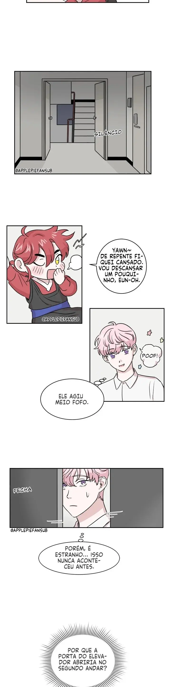 Do You Know a Fairy? – Capítulo 03 Yaoi – Página 5