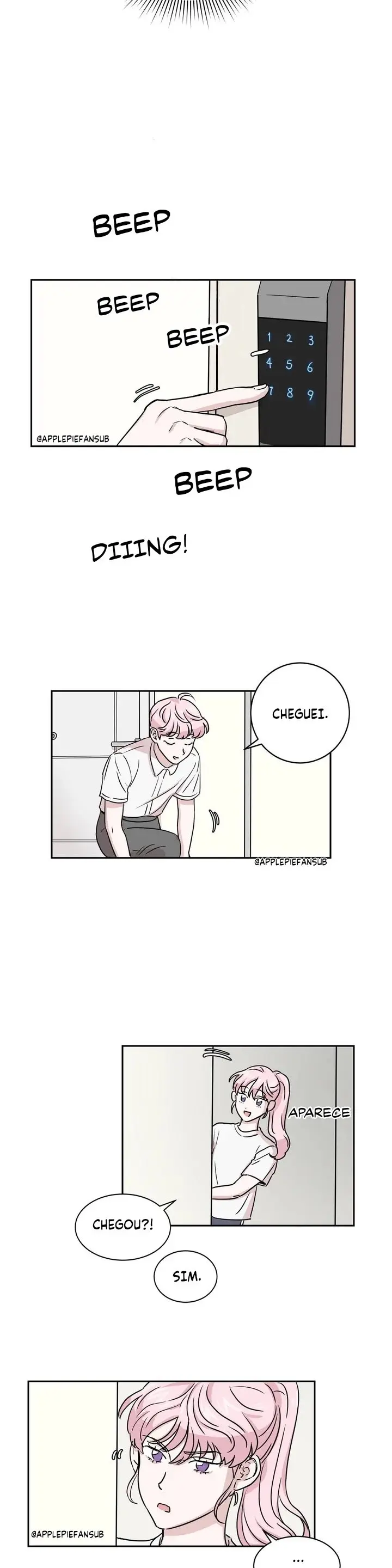 Do You Know a Fairy? – Capítulo 03 Yaoi – Página 6