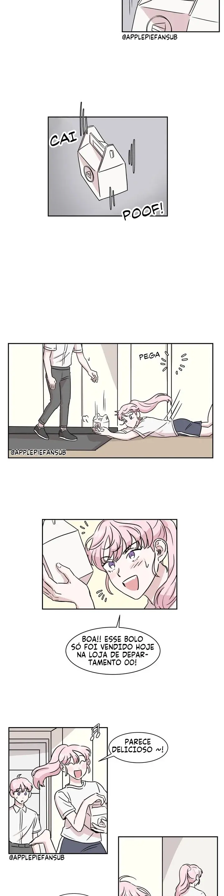 Do You Know a Fairy? – Capítulo 03 Yaoi – Página 8