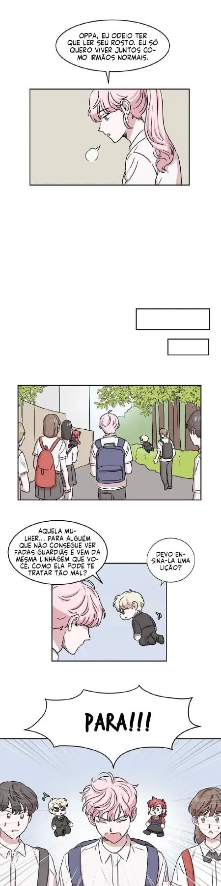 Do You Know a Fairy? – Capítulo 04 Yaoi – Página 5