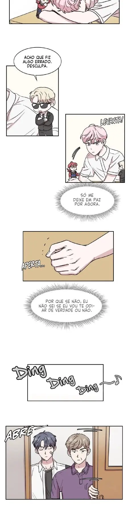 Do You Know a Fairy? – Capítulo 04 Yaoi – Página 7