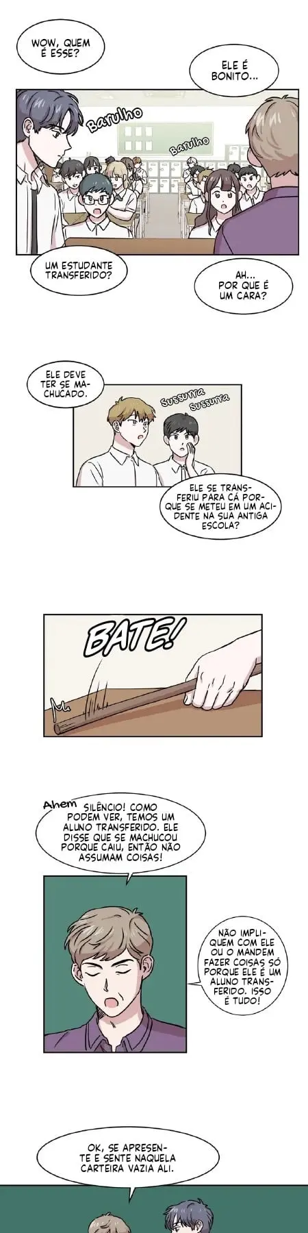 Do You Know a Fairy? – Capítulo 04 Yaoi – Página 8