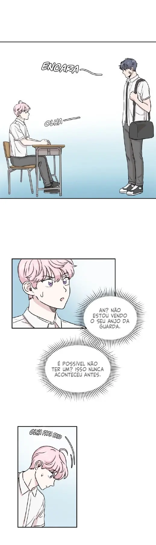 Do You Know a Fairy? – Capítulo 05 Yaoi – Página 1