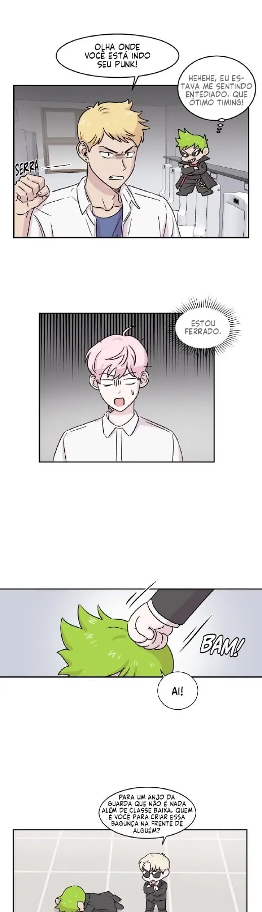 Do You Know a Fairy? – Capítulo 05 Yaoi – Página 13