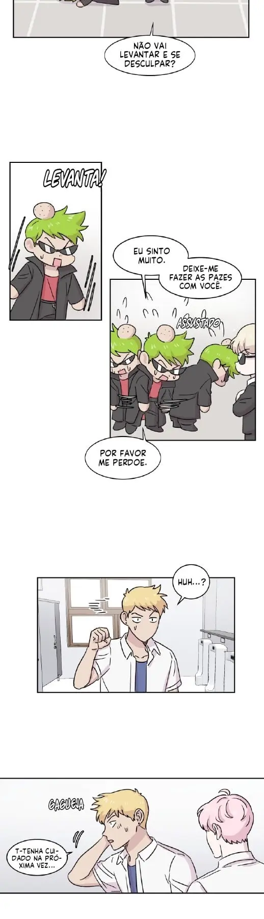 Do You Know a Fairy? – Capítulo 05 Yaoi – Página 14