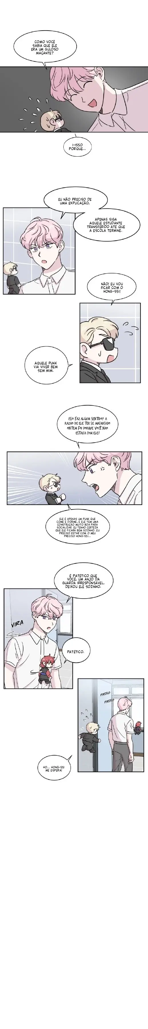 Do You Know a Fairy? – Capítulo 05 Yaoi – Página 16