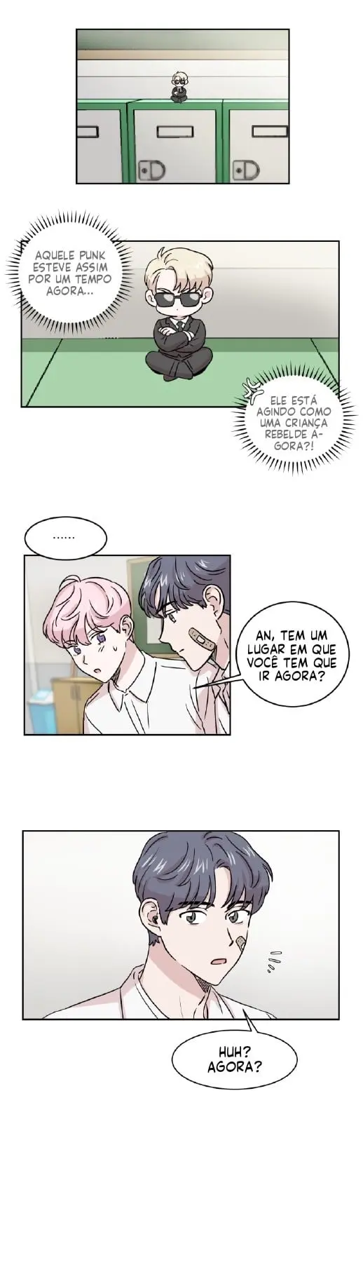 Do You Know a Fairy? – Capítulo 05 Yaoi – Página 18