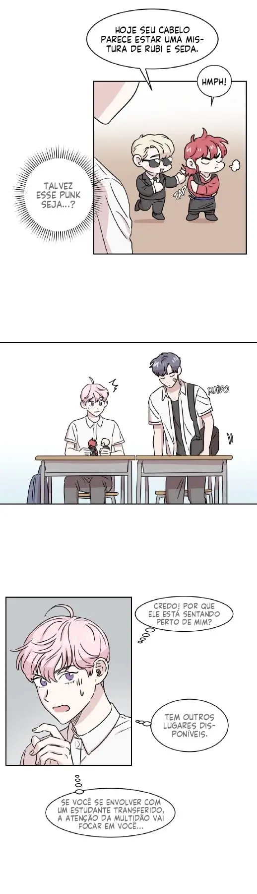 Do You Know a Fairy? – Capítulo 05 Yaoi – Página 2