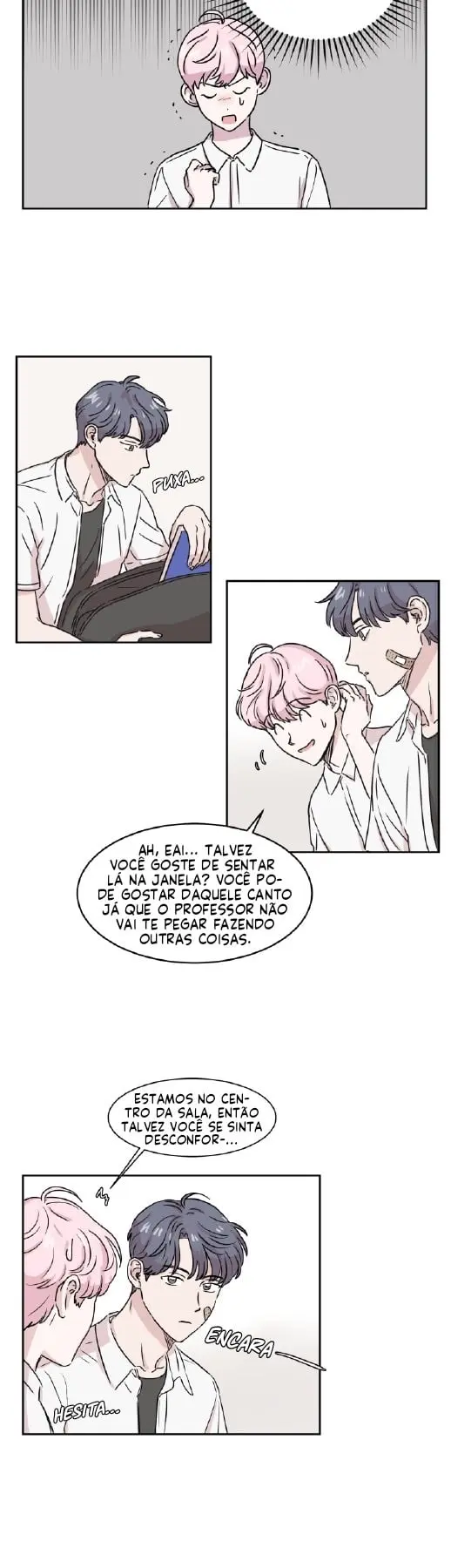 Do You Know a Fairy? – Capítulo 05 Yaoi – Página 4