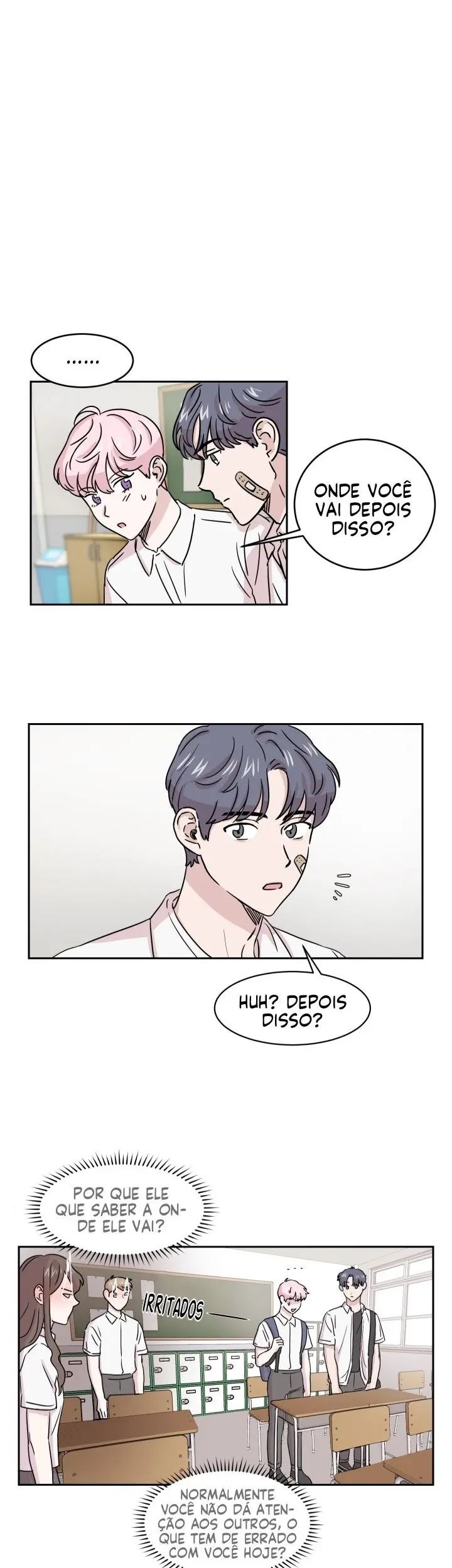 Do You Know a Fairy? – Capítulo 06 Yaoi – Página 1