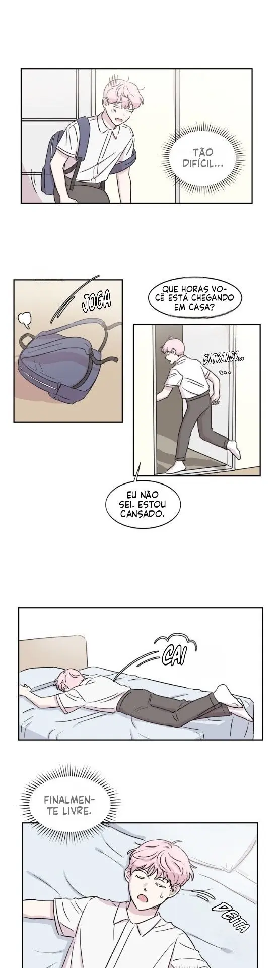 Do You Know a Fairy? – Capítulo 06 Yaoi – Página 13