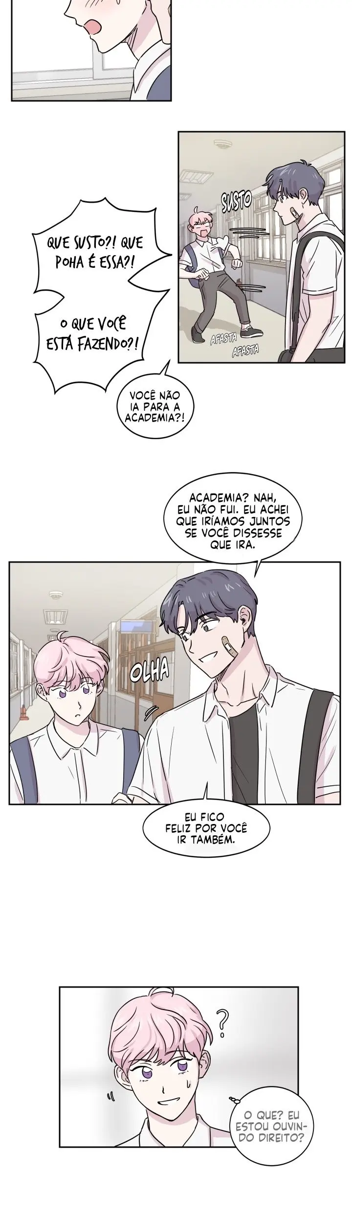 Do You Know a Fairy? – Capítulo 06 Yaoi – Página 5