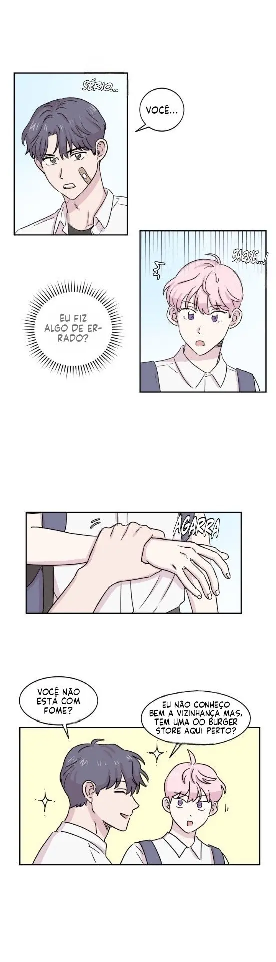 Do You Know a Fairy? – Capítulo 06 Yaoi – Página 8