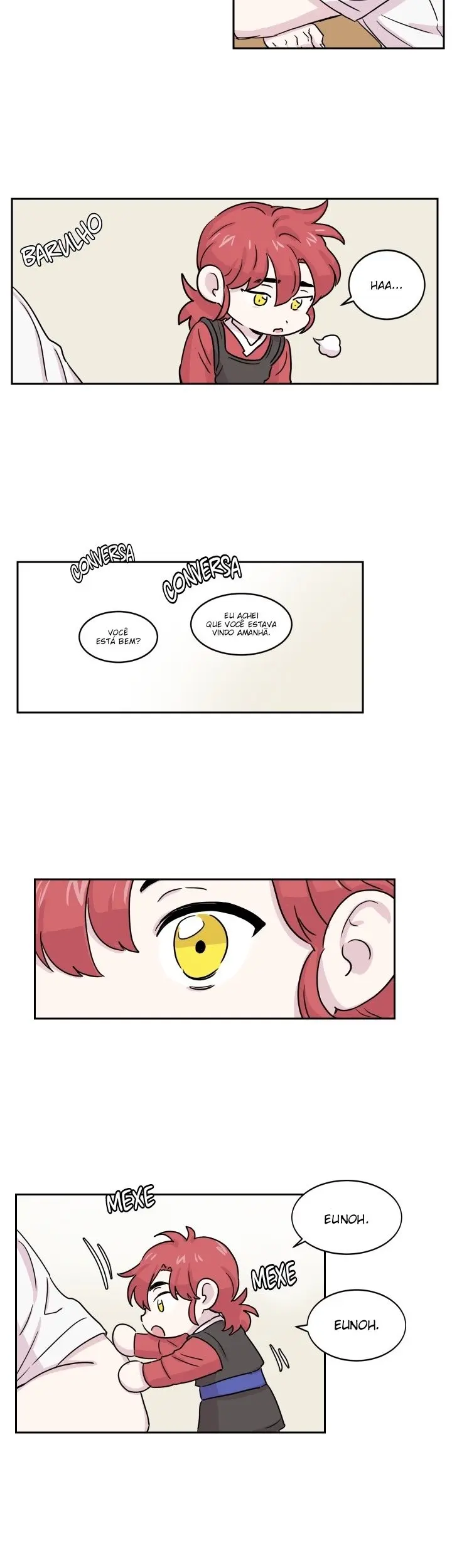 Do You Know a Fairy? – Capítulo 07 Yaoi – Página 10