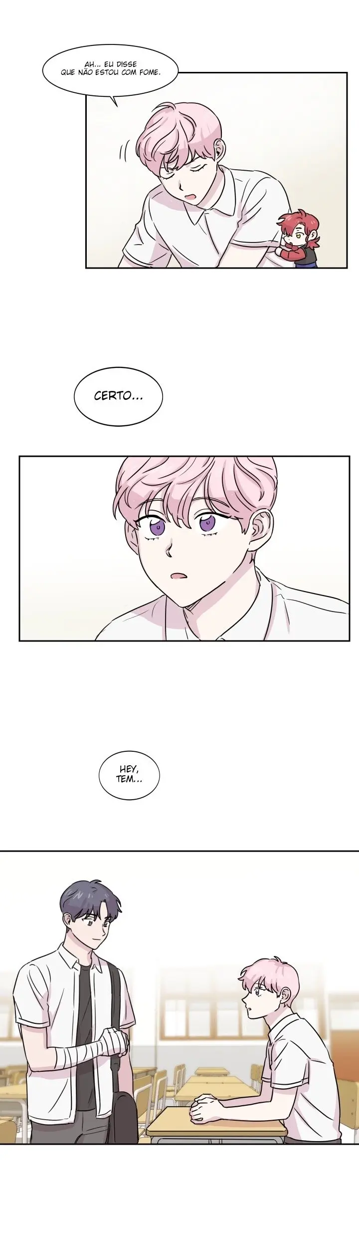 Do You Know a Fairy? – Capítulo 07 Yaoi – Página 11