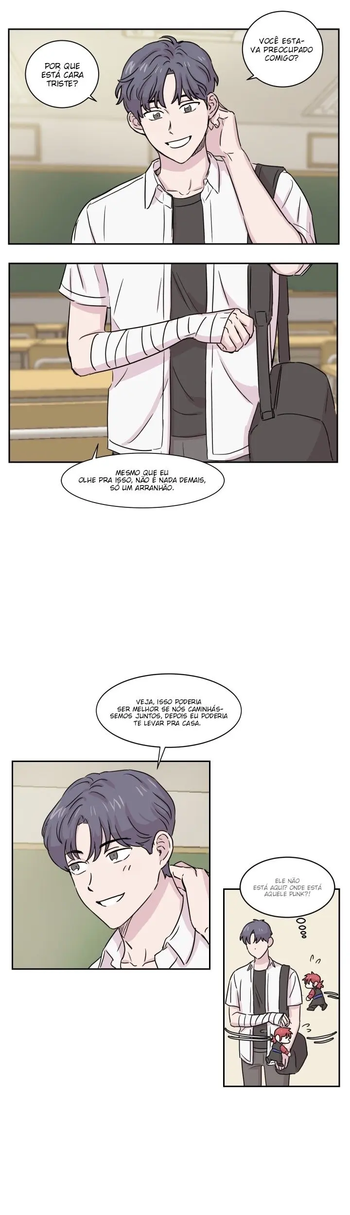 Do You Know a Fairy? – Capítulo 07 Yaoi – Página 12