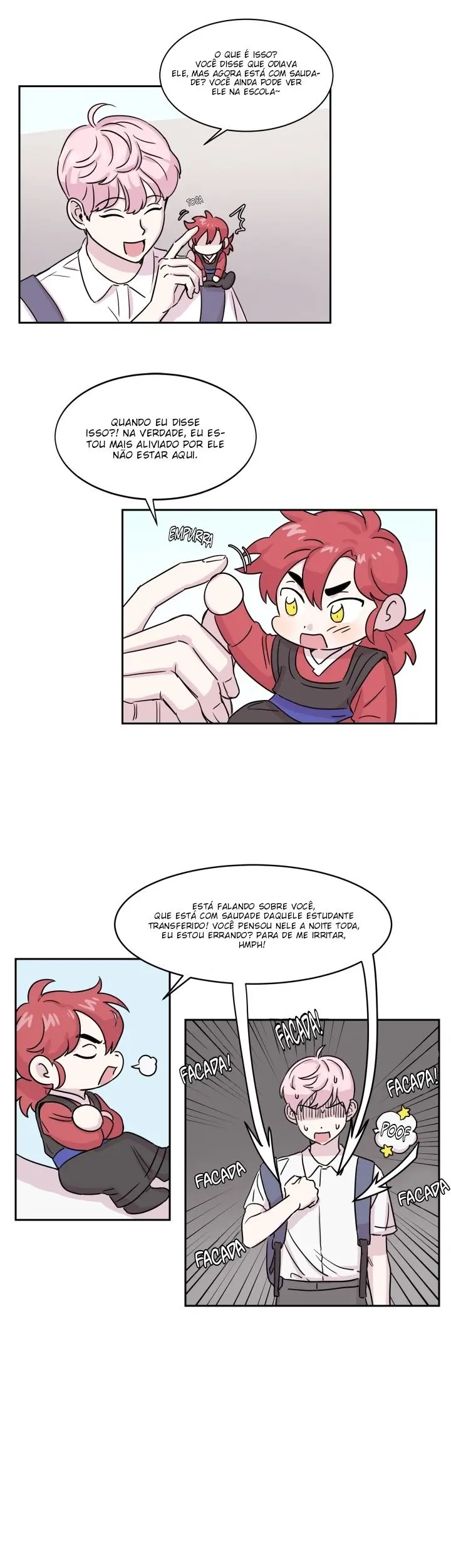 Do You Know a Fairy? – Capítulo 07 Yaoi – Página 2