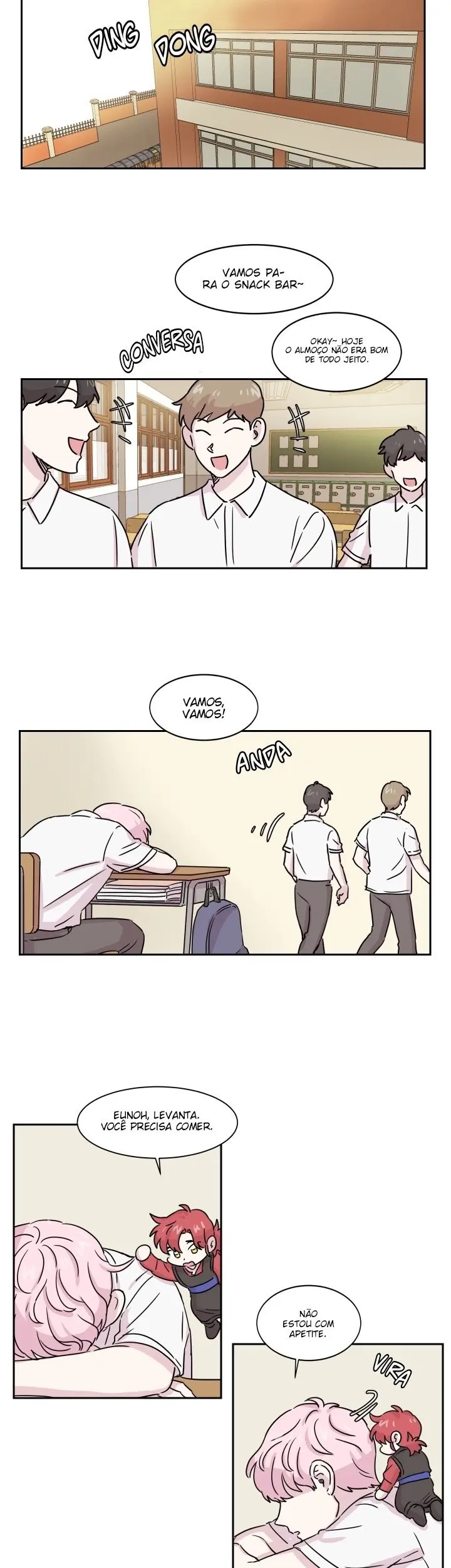 Do You Know a Fairy? – Capítulo 07 Yaoi – Página 9