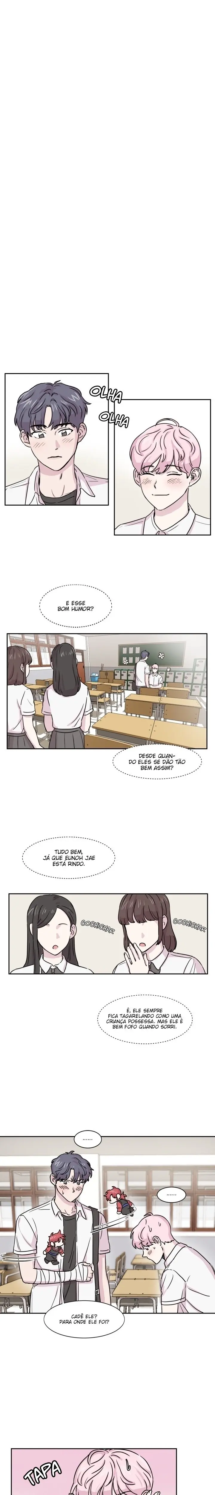 Do You Know a Fairy? – Capítulo 08 Yaoi – Página 1