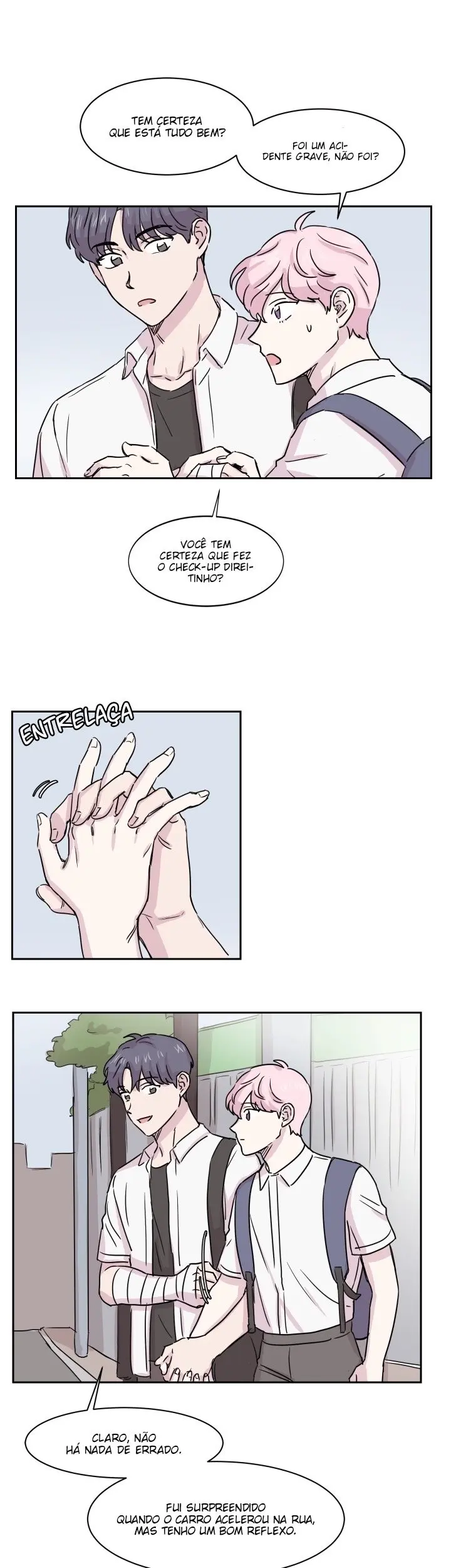 Do You Know a Fairy? – Capítulo 08 Yaoi – Página 11