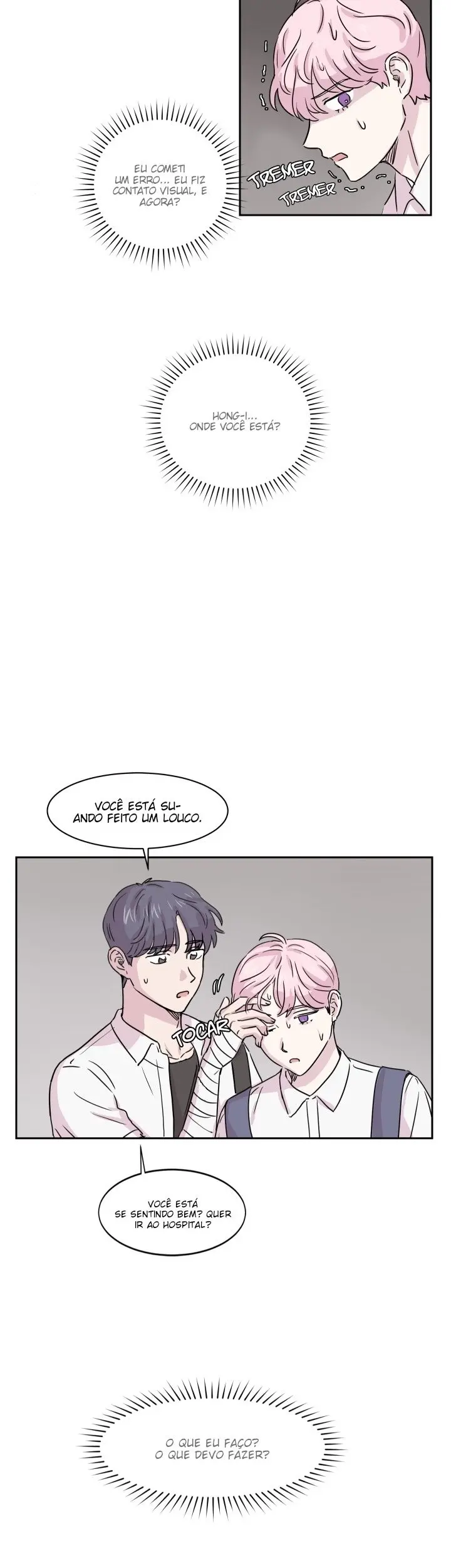 Do You Know a Fairy? – Capítulo 08 Yaoi – Página 14