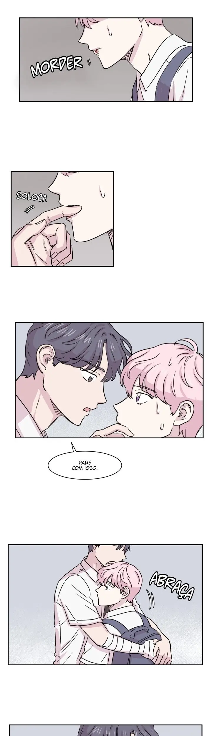 Do You Know a Fairy? – Capítulo 08 Yaoi – Página 15