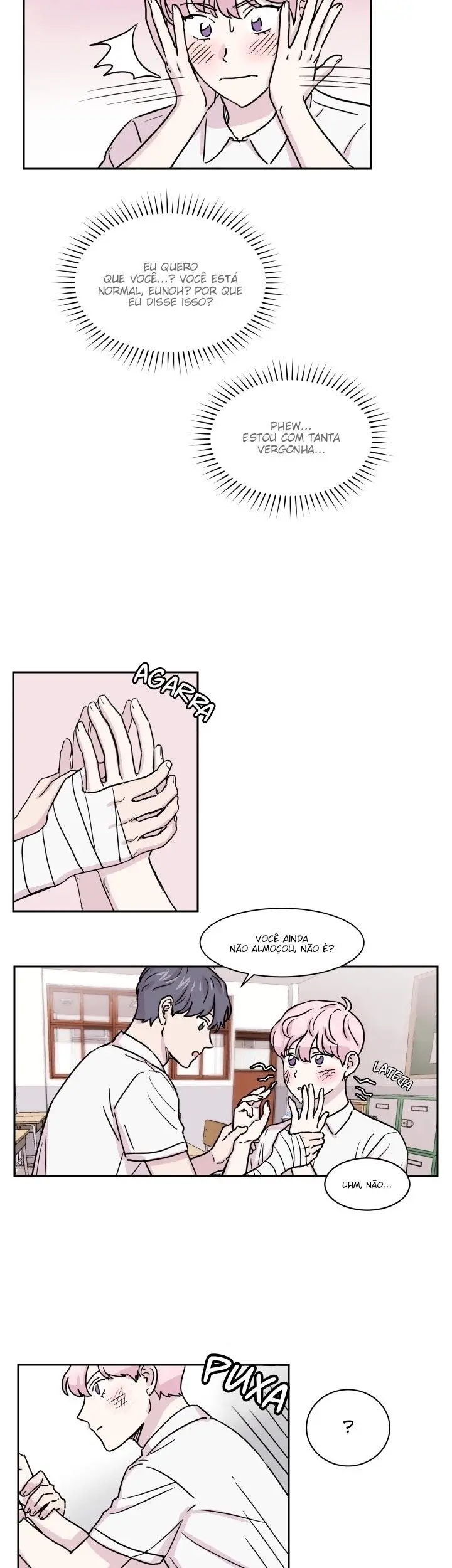 Do You Know a Fairy? – Capítulo 08 Yaoi – Página 2